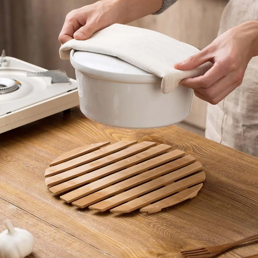 Bamboo Steamer Shelf Pan Pot Mat Pad Steaming Tray Cookware Dumpling Steamer Instant Pot Holder Kitchen Cooking Tools