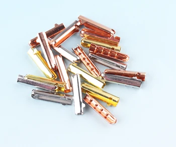 

Metal Aglets 5mm Shoelace Bullet Tube Clasps Shoelace Cord Ends Cord Finish Ends Metal End Tips End Silver Shoelace Tips