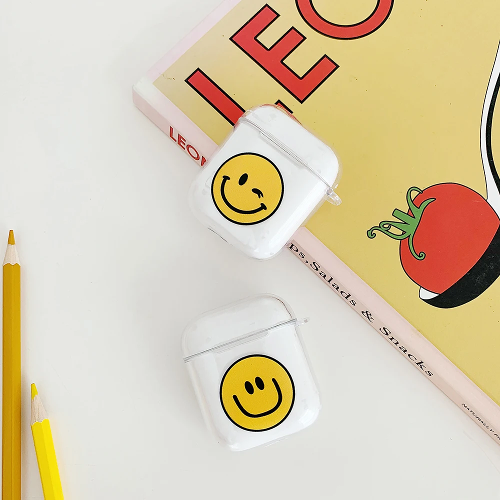 Милый чехол с Bluetooth Гарнитурой Buzz Lightyear для Airpods 2 1, прозрачный чехол для телефона Totoro Killer, прозрачные аксессуары, мягкий чехол для наушников из ТПУ