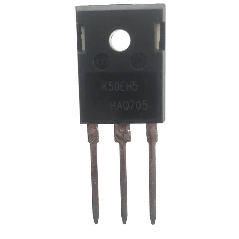 10 шт. IKW50N65H5 IKW50N65F5-247 K50H655 K50EH5 K50F655 TO247 50A 650V силовой транзистор IGBT Бесплатная