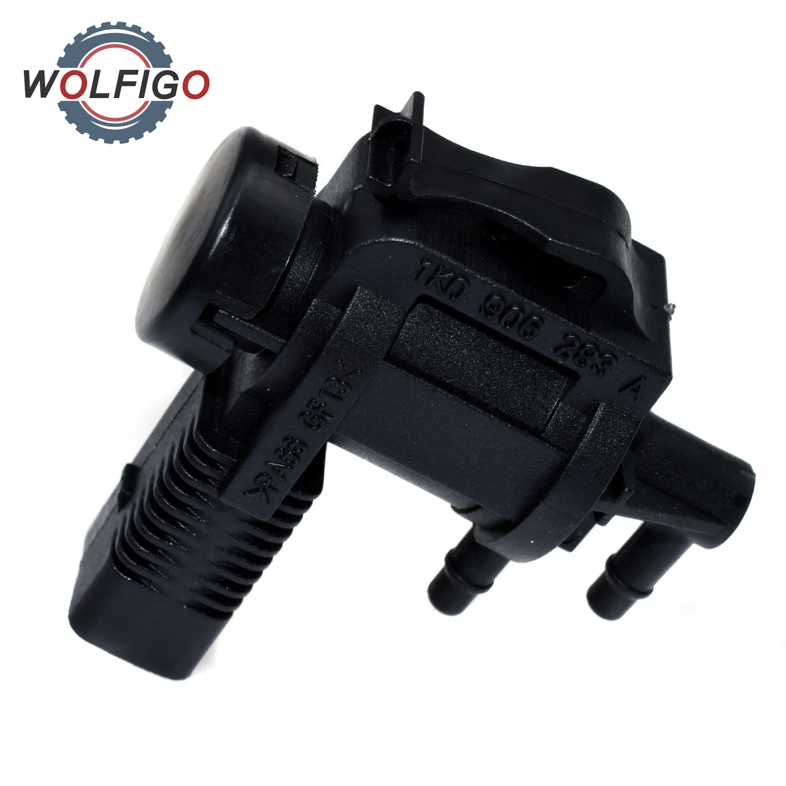 Вакуумный электромагнитный клапан WOLFIGO EGR 1K0906283A 1J0 906 283C для VW Jetta Golf Passat AUDI A3 A4 A6 Seat
