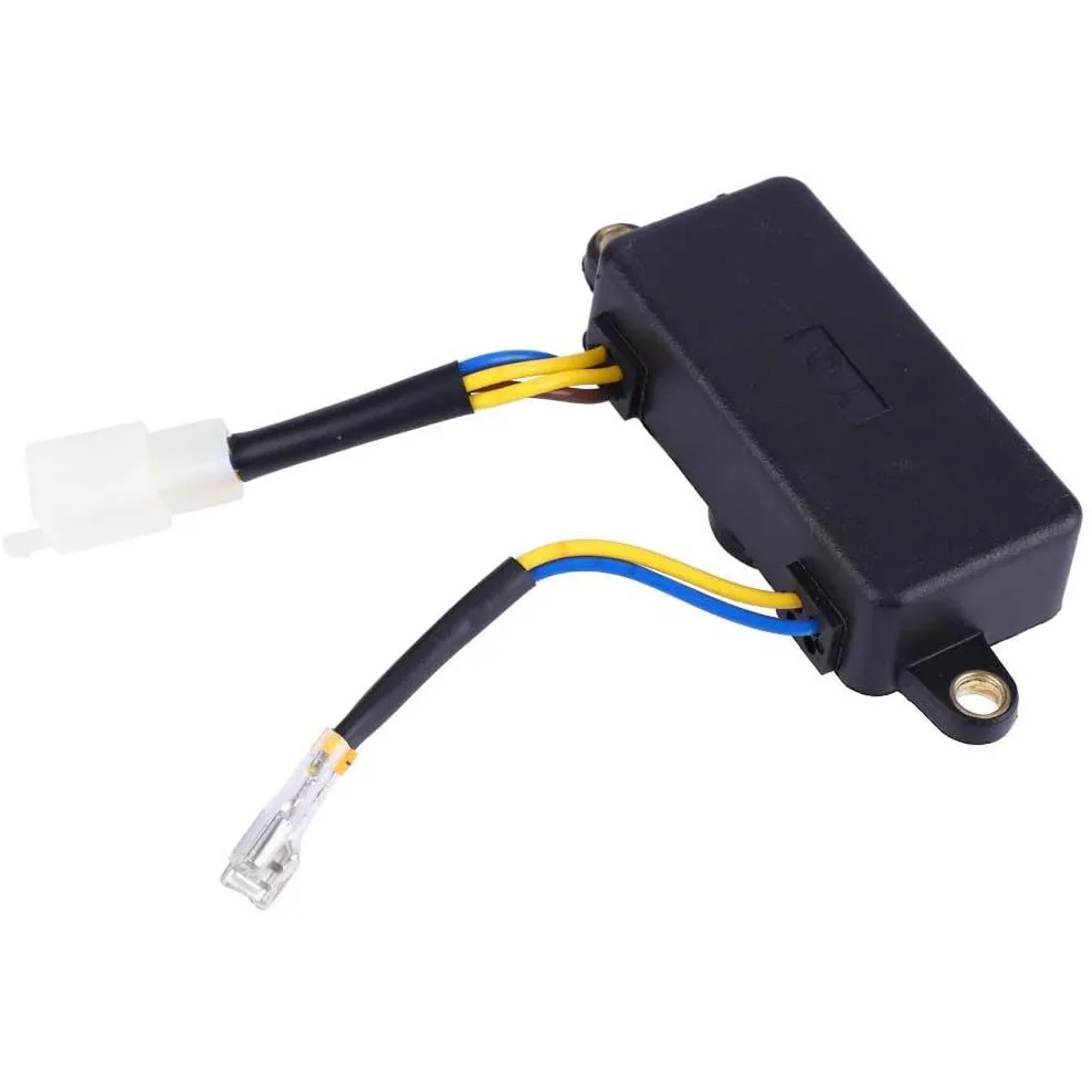 Description Picture 3 of itemAVR Generator Automatic Voltage Regulator Electric Rectifier For 1KW-3KW Single Phase Generator Spare Parts