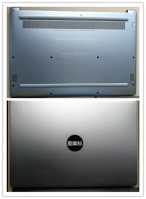 Новинка верхний чехол для ноутбука задняя крышка/Нижняя крышка DELL INS 15 7000 7560 7572