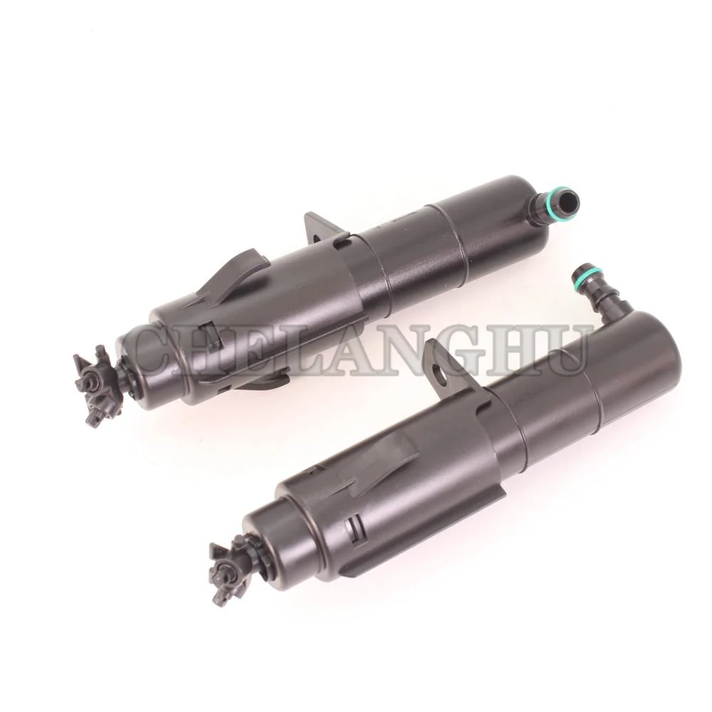 Left And Right Side For VW Golf 6 MK6 GTD 2009 2010 2011 2012 2013 Headlight Washer Sprayer Nozzle Cylinder Jet And Cap 2pcs