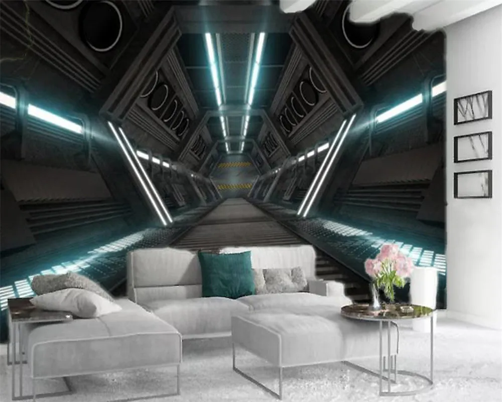 Custom Any Size 3d Wallpapers HD space renderings Home Decor Living Room Bedroom Wallcovering Wallpaper | Обустройство дома