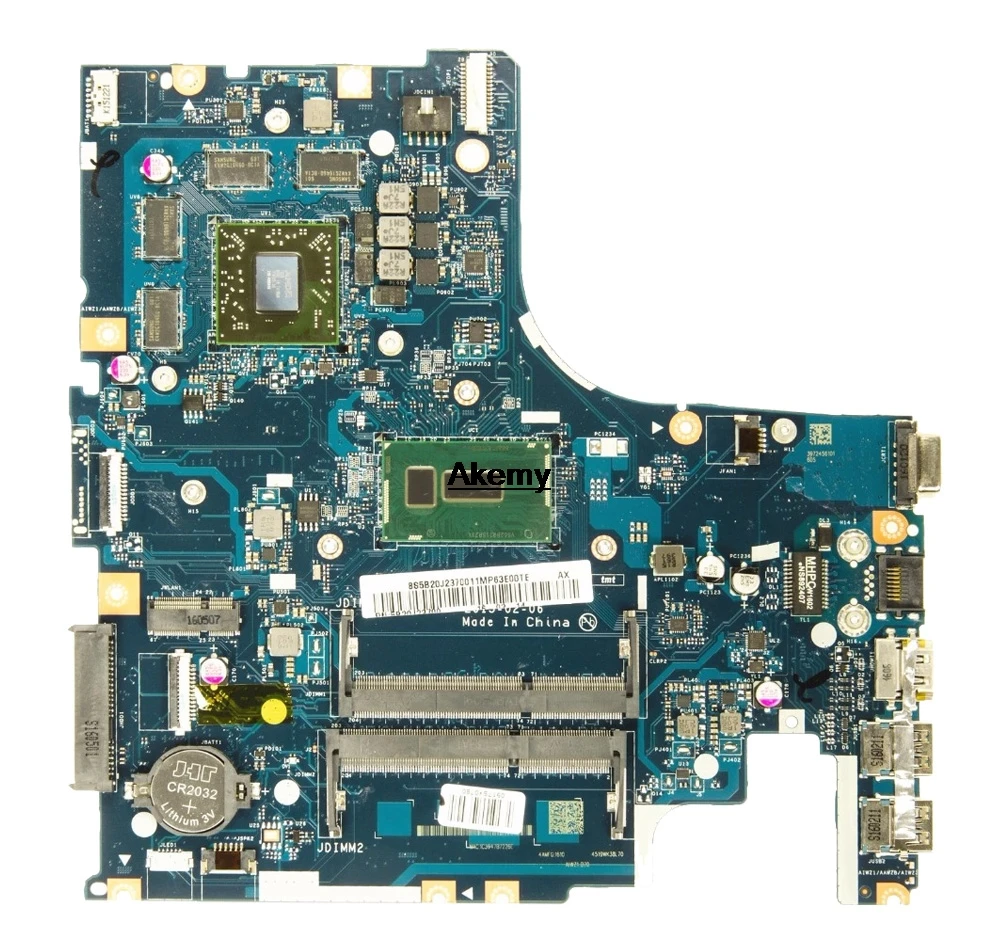 AIWZ0/Z1 LA-C282P материнская плата для lenovo Z51-70 Y50C XIAOXIN V4000 ноутбук материнская плата Процессор i7 5500U R9 M375 тесты работы