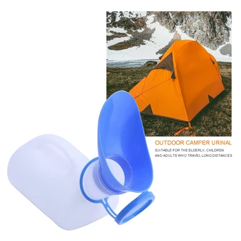 

Portable Mobile Urinal Aid Bottles Travel Outdoor Toilet Car Journey Camping Travelling Easy Carrying Portable Parts