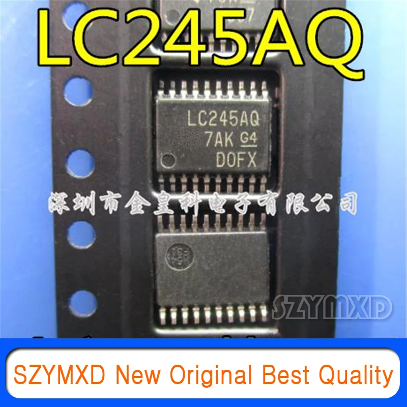 

10Pcs/Lot New Original SN74LVC245AQPWRG4 SN74LVC245AQPWR LC245AQ TSSOP20 Chip In Stock