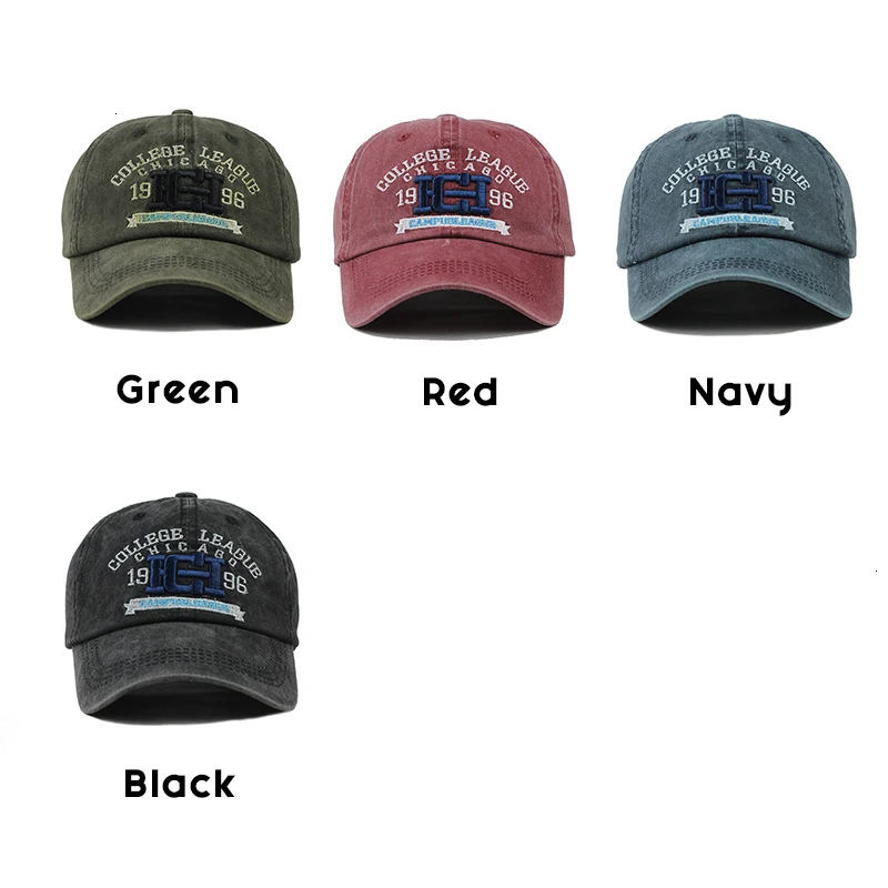men's casual ball caps
