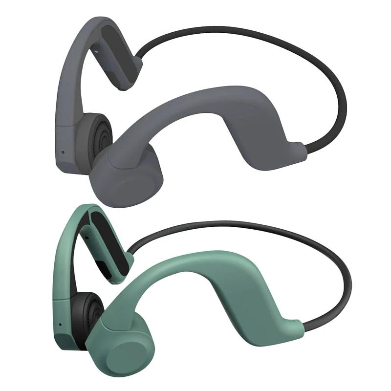 Bone Conduction Headphones Bluetooth 5.0 8GB Memory Waterproof Wireless Sports Headphones