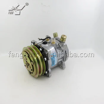 

PV2 12V auto air conditioning ac compressor 505 5H09