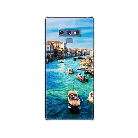 Samsung Galaxy Note 9 Case Cover silicon For Samsung Galaxy Note 9 Note9 Cover Case TPU Funda For Samsung Note 9 Phone Case