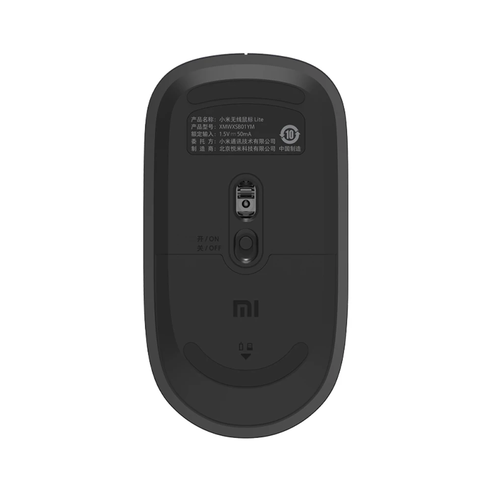Оригинальная Xiaomi mi беспроводная мышь, портативная офисная мышь, облегченная версия 1000 точек/дюйм 2,4 ГГц, Wi-Fi, оптическая мышь mi ni, портативная мышь