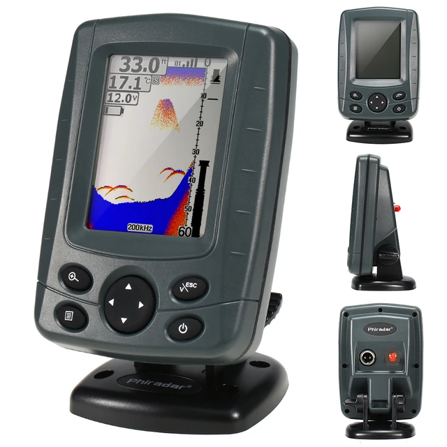 Fish Finder 3.5 LCD Sonar For Fishing Outdoor Fishing Sonar