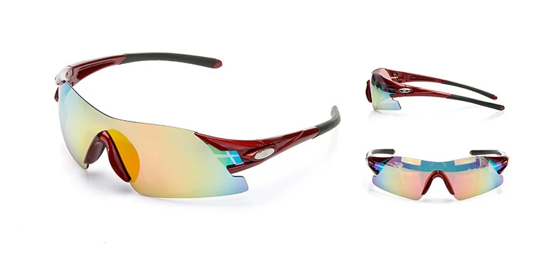 

5 lens TR90 polarized glasses Sport Cycling glasses running glasses sunglasses men oem men's sunglasses active sunglasses