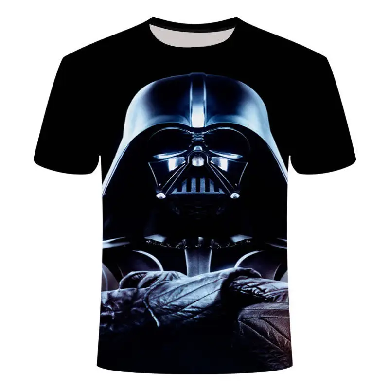 Newest 3D Printed star wars t shirt Men Women Summer Short Sleeve Funny Top Tees Fashion Casual clothing Asia Size 3 D T-shirt