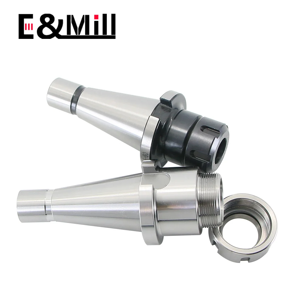 NT30 NT40 ER11-ER40 Tool Holder ISO30 ISO40 NT ER Tool Hold Collet 7:24 for Cnc Milling Machine Spindle tool holder