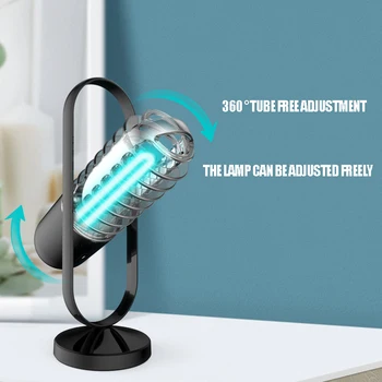 

Ultraviolet Disinfection Lamp Portable UV Germicidal Lamp Home UVC Disinfection Lamp