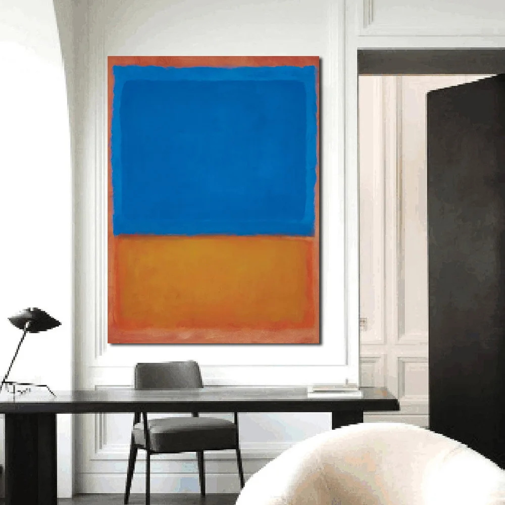 Mark Rothko Oil Painting Canvas Art Home Decor Wall Pictures For Living Room Modern No Frame Picture ups FEDEX ePacket | Дом и сад
