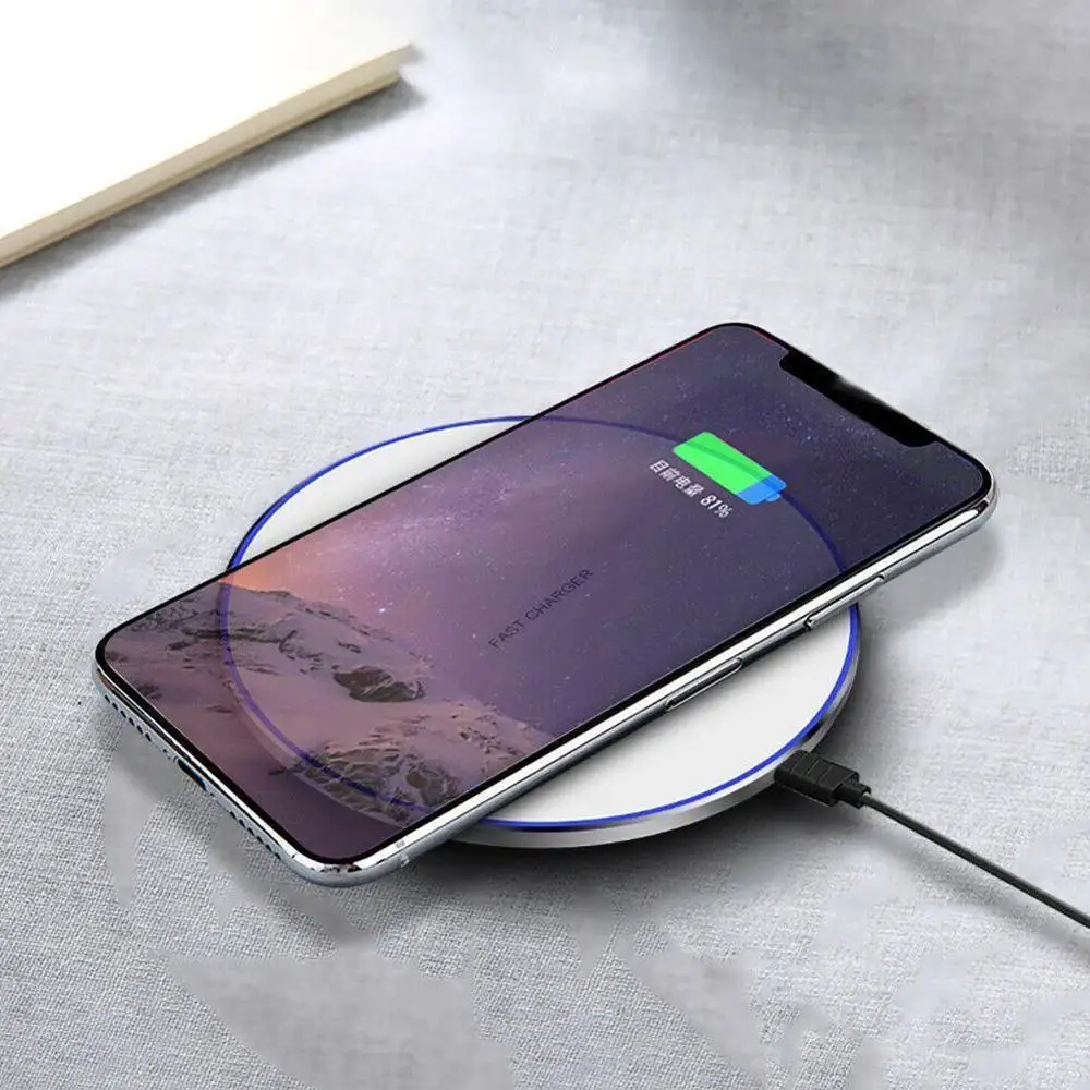 Беспроводное зарядное устройство для Samsung Galaxy S8 S9 S10 Plus|Зарядные устройства| |