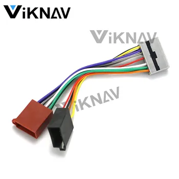 

ISO Radio Adapter for HONDA,MITSUBISHI,PEUGEOT,CITROEN Wiring Harness Connector Cable 12-111