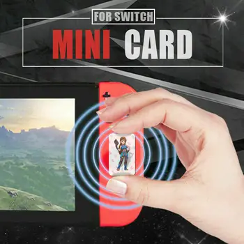 

24Pcs Mini Game Cards NFC Tag Cards Characters Game Card For Switch