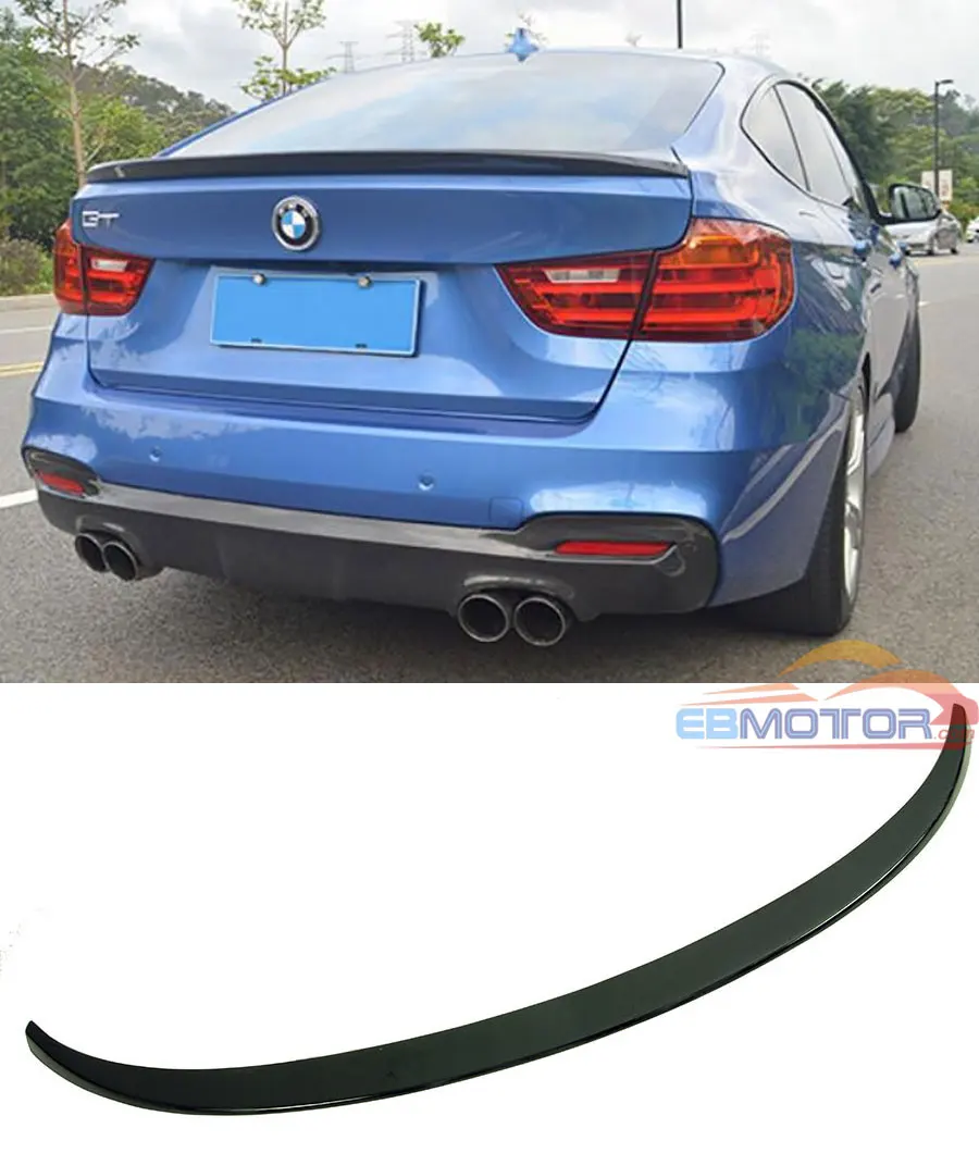 Неокрашенный подлинный Style задний багажник спойлер заднего крыла для BMW F34 3-ей