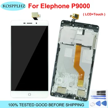 

For Elephone P9000 LCD Display With Touch Screen Digitizer Assembly Original Quality 5.5 Inch For Elephone P9000 Lite + Tools