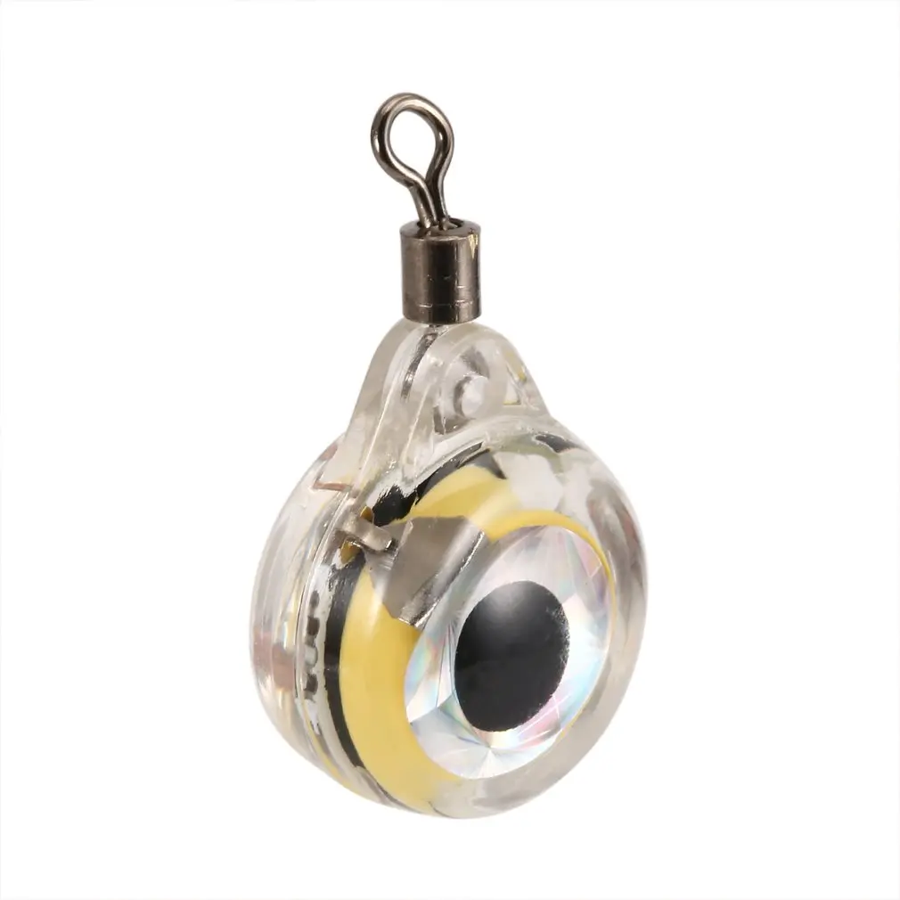 

Mini Led Lure Fish Set Fish Light With 8 Rings Stylish Fishing Light Led Underwater Fishing Light Night