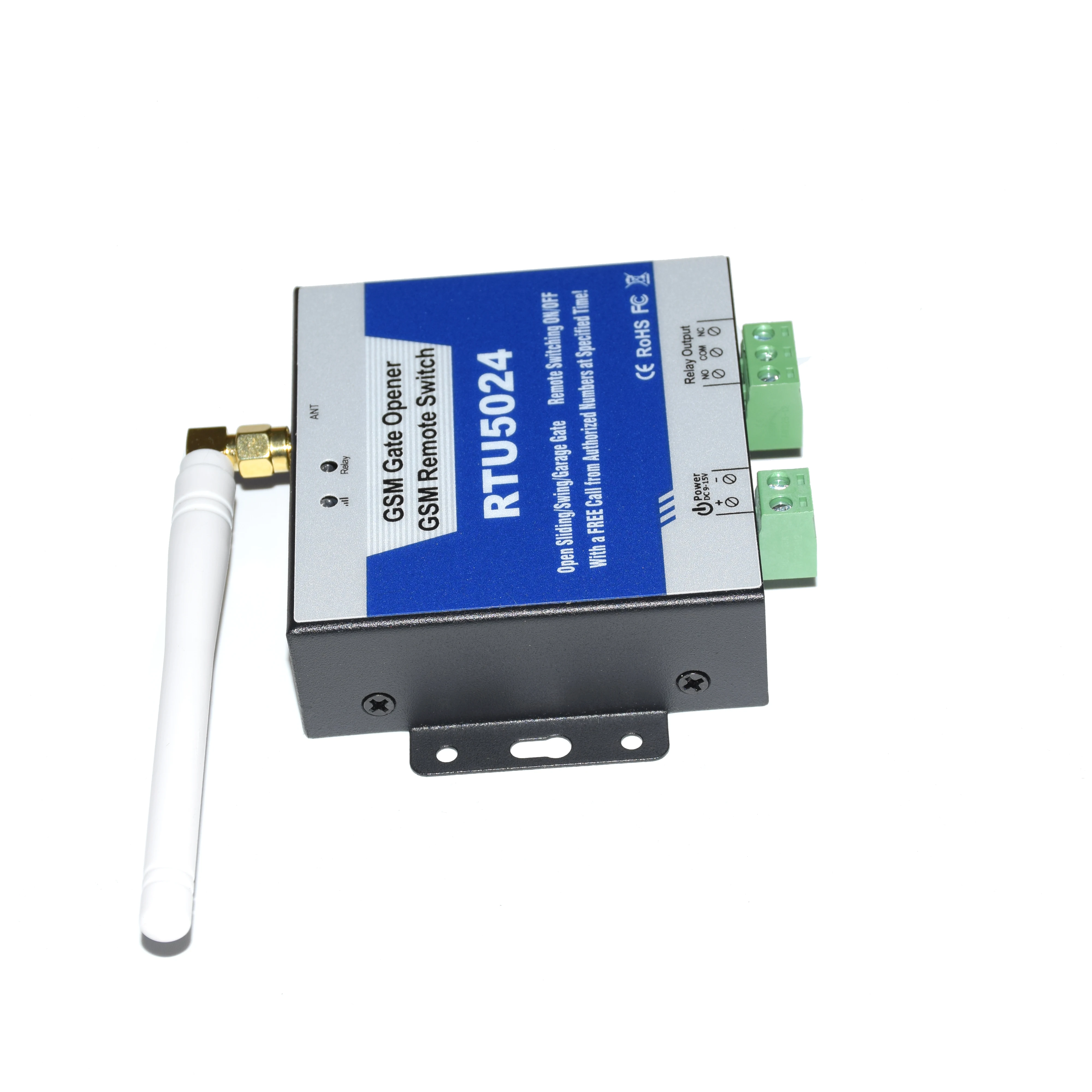 Gsm 2g 3g Wcdma Wireless Gate Door Opener Rtu5024 Access Control
