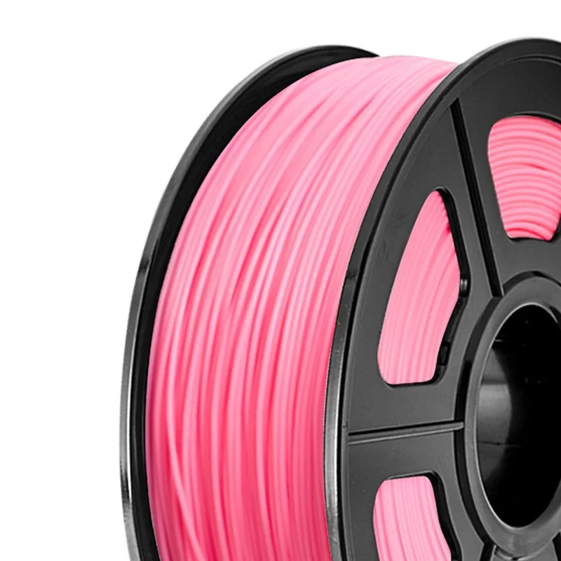 Розовый EasyThreed 3d принтер PLA нить 1,75 мм нить мерная+/-0,05 мм 1 кг розовый 3D пластик печатный материал для RepRap - Цвет: Розовый