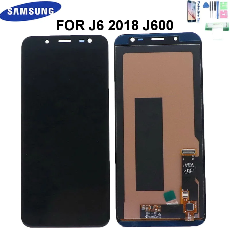 

High quality J600 LCD Display For Samsung Galaxy J6 2018 J600F SM-J600F J600FN J600D LCD Display Touch Screen Digitizer Sensor