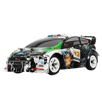 

K989 1:28 2.4G 4CH RTR Off-Road Remote Control RC Car Children's Toys EU Plug