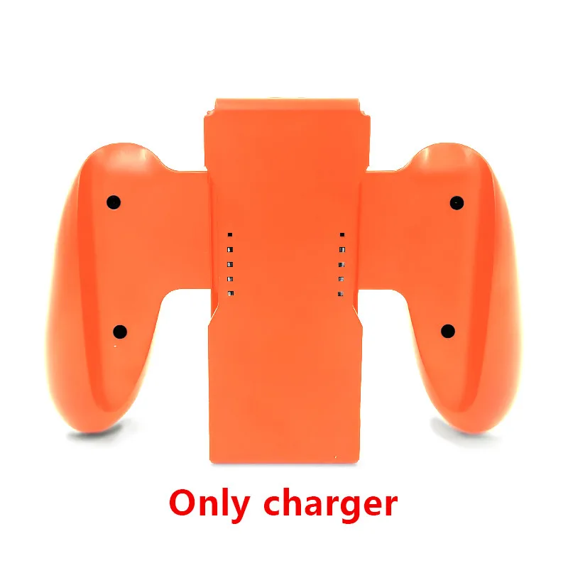Orange Данные лягушка ручка зарядная док-станция зарядное устройство заряжаемая подставка для переключателя shand Joy-Con NS ручка контроллер зарядное устройство - Цвет: Orange