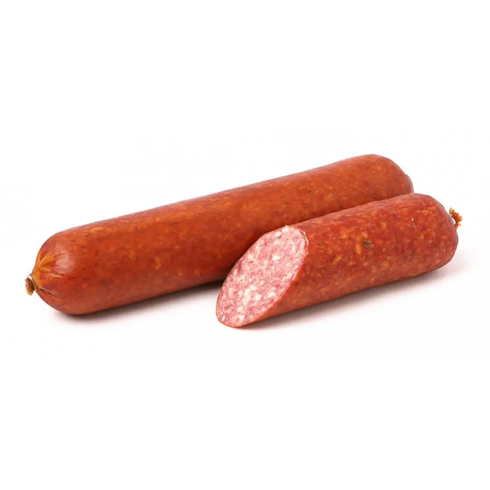 Functional mix semi-smoked sausages "Cervelat prima" Suitable for cooked smoked, smoked, raw sausage