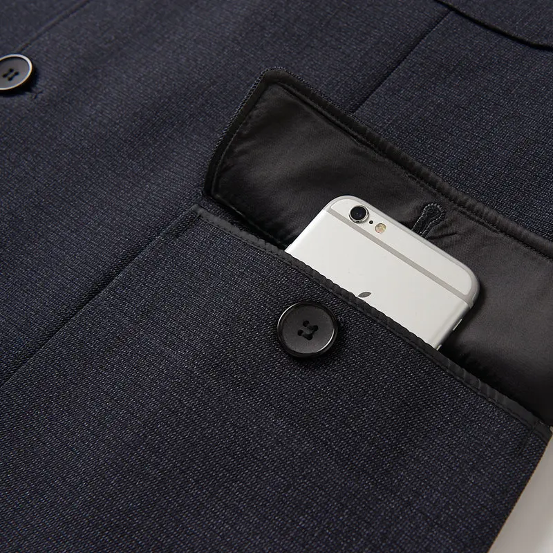 Рисунок 4 - Костюм-двойка мужской из пиджака и брюк