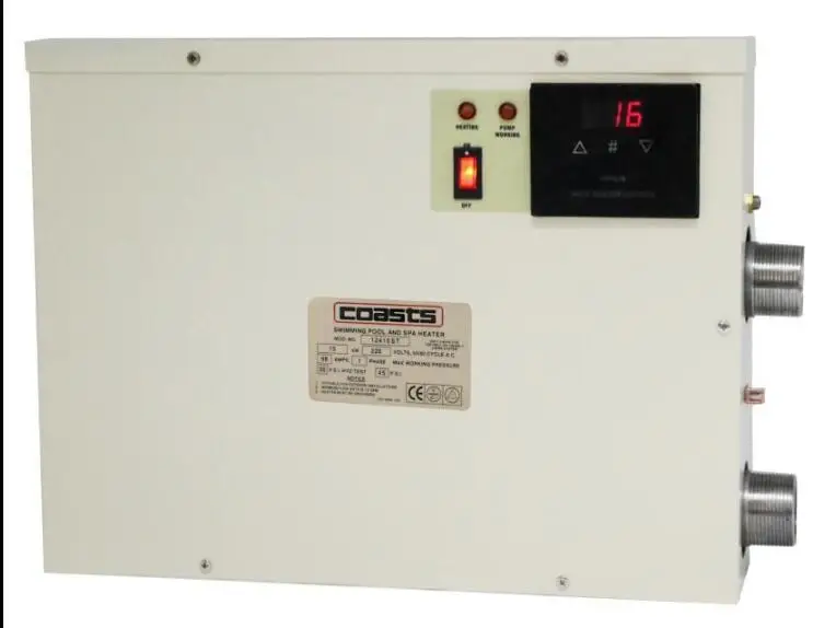 

5.5KW Water Heater for Swimming Pool & bathtube Thermostat 220v/380v
