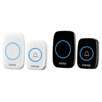 

38 Songs Chime Door Bell Universal 300M Remote Waterproof LED Wireless Doorbell