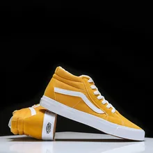 Парусиновая обувь для катания на коньках; классические парусиновые ботинки; Мужская спортивная женская обувь; трендовая Студенческая Повседневная обувь для скейтборда