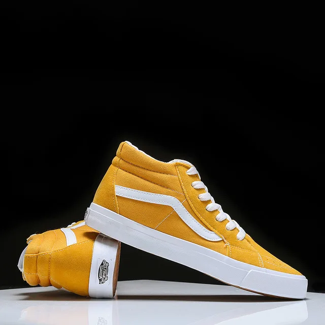 

Canvas skate shoes boots classic in the canvas shoes men sports women shoes trend tie student couple casual shoes skateboard