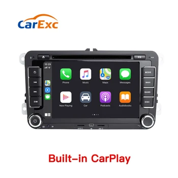 

Android 9.0 Car Multimedia player With CarPlay For Volkswagen/VW/POLO/PASSAT/Golf/Skoda/Octavia/Seat/Leon Radio GPS Navi Unit