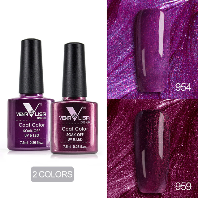 Venalisa Nude Color Gel Base Nowipe Top Coat Soak Off UV LED Gel Nail Polish Cosmetics Nail Art Manicure Nail Varnish