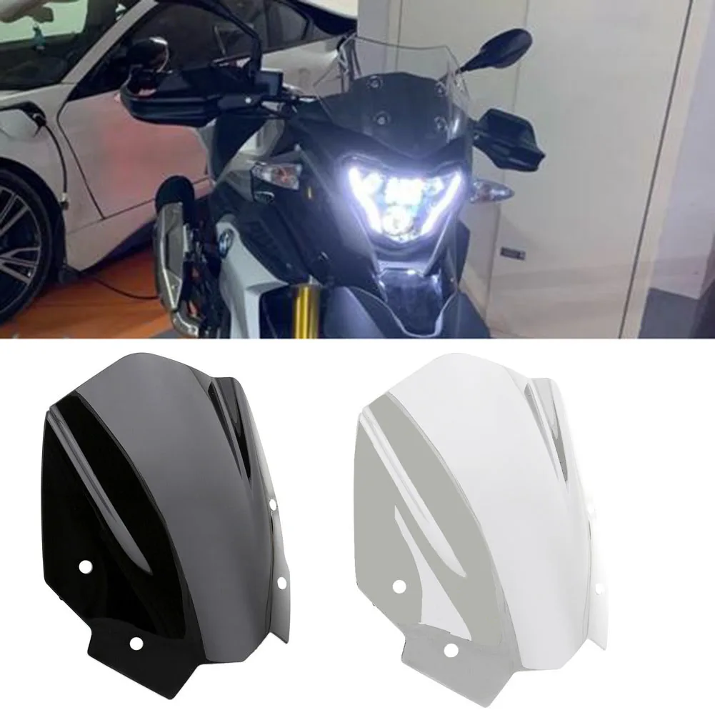 

New Motorcycle Windshield Windscreen Fits For BMW G310R 2017-2018 Black