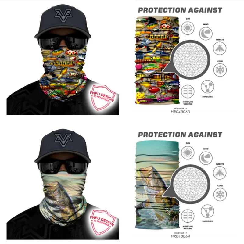 Нарукавник для шеи чалма-Бандана Балаклава мужская шапка женская маска для лица рыболовный шарф для спорта на открытом воздухе Кемпинг велосипед капюшон повязка на голову