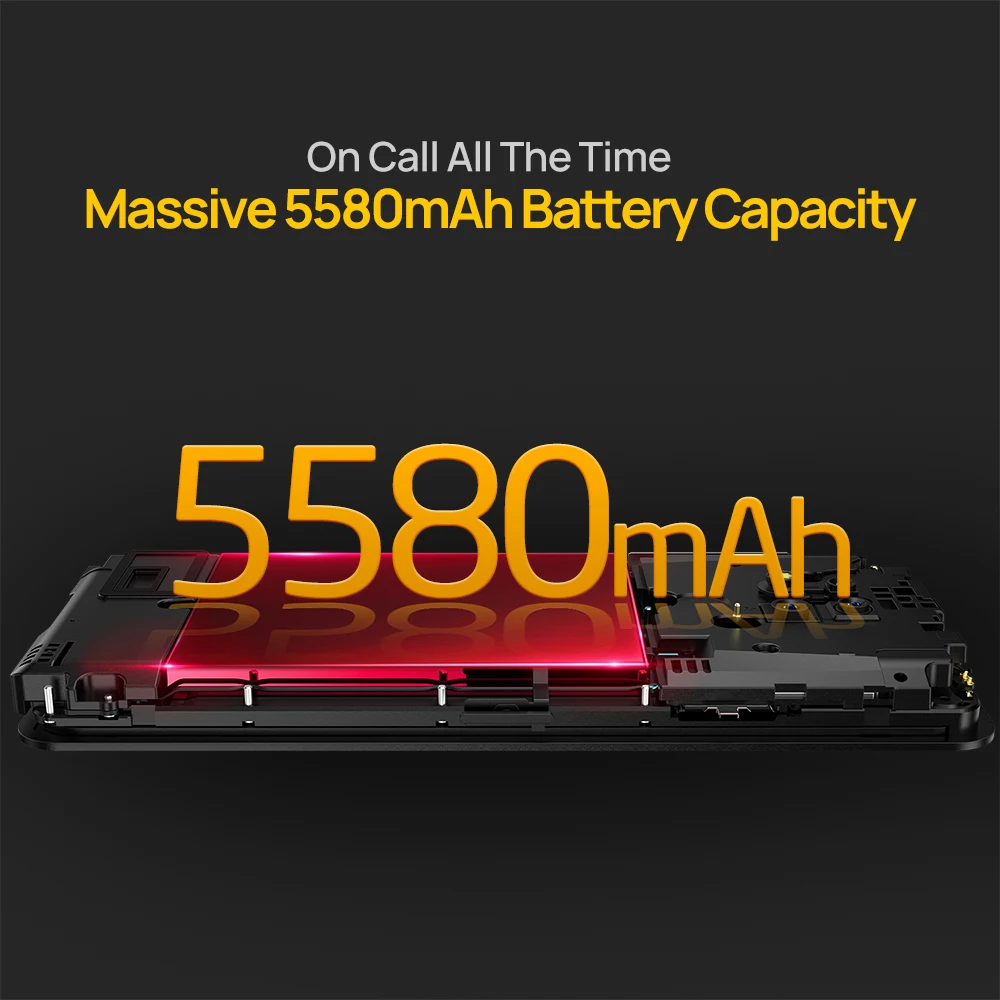 Rugged Smartphone Ulefone Armor 8 Pro 6GB/8GB+128GB Android 11 5580mAh NFC/IP68/4G / GPS/Waterproof Mobile Phone IP68 Smartphone