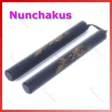 Waffe Nunchakus Gepolsterte Schaum Drachen Padded Ausbildung Nunchuk Kampfkunst Spielzeug K1AC