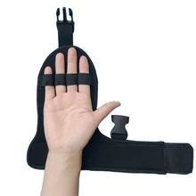 1 шт., для здоровья пожилых людей, вспомогательные, эффективные, фиксированные пальцы, перчатки, практичные, легко наносятся, гемиплегия, инсульт, тренировка, реабилитация