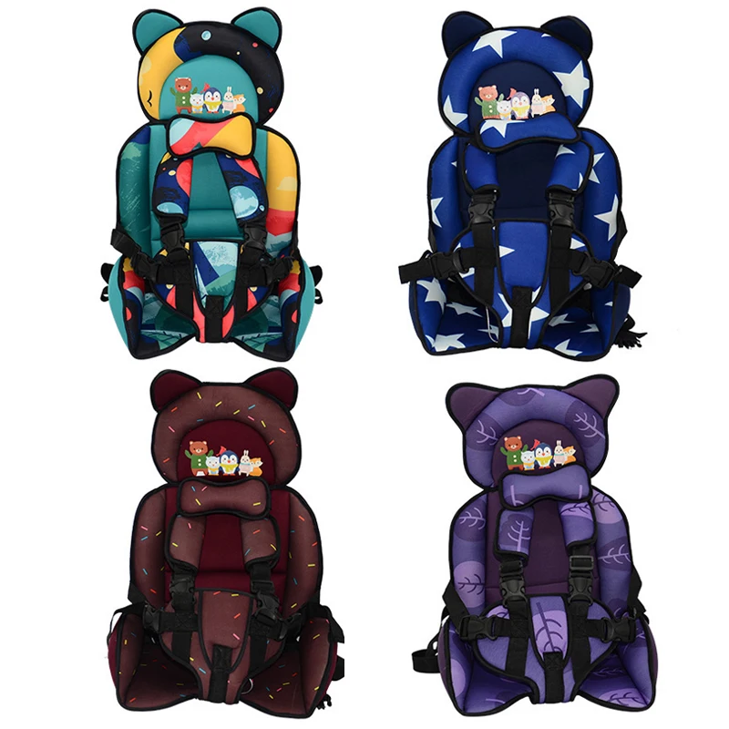 AAG Portable Child Chair Seat Baby Safety Seat Cushion Pad Mat Kids Dining Chair Stroller Travel Belt Baby Chairs Carrier