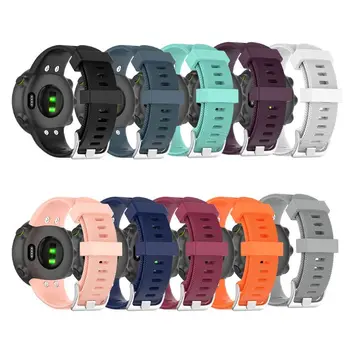 

Sport Silicone Wrist Strap Durable Watchband for Garmin Forerunner 45/45S Watch