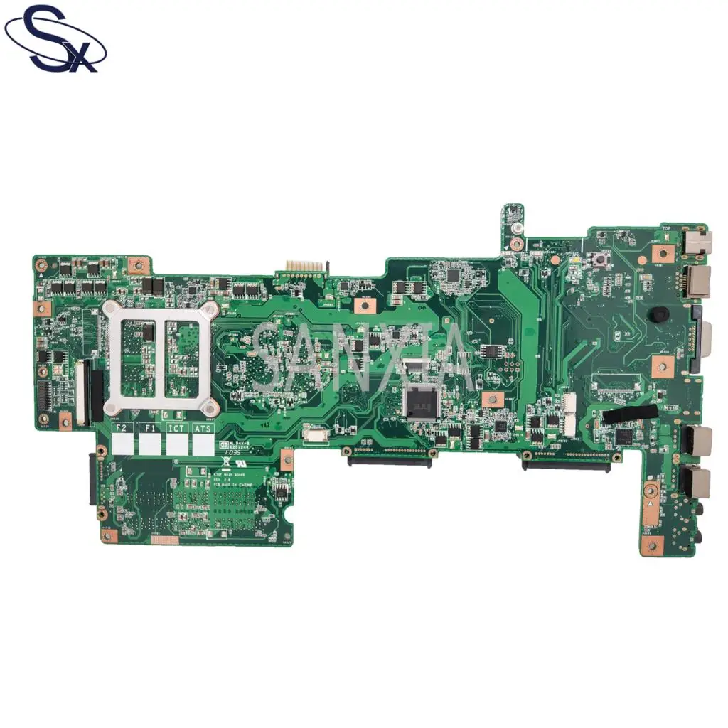 Klkj K72f Placa-mãe para Laptop Asus Placa Principal Original Pga989 Hm55 Placa-mãe para notebook - Imagem 2